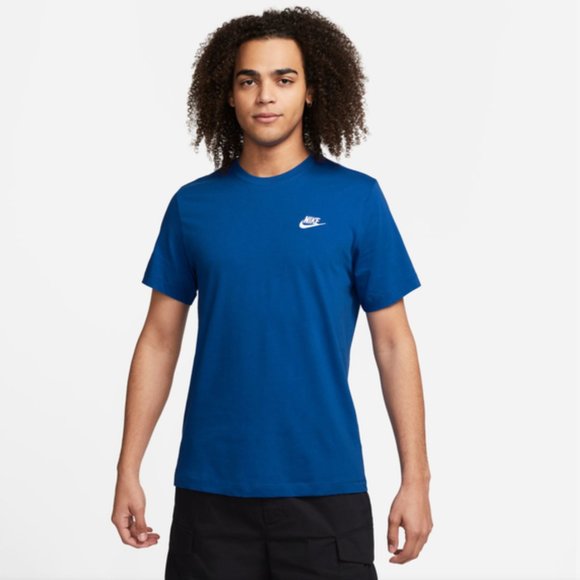 Nike T-Shirt Royal Blu - Picture 1 of 13